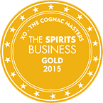 Médaille d'or pour The Global Cognac Masters, LONDRES 2015