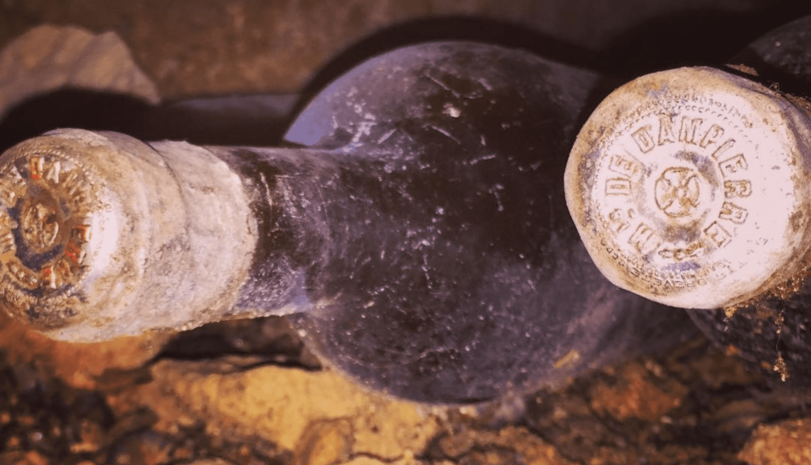 Bouteilles Dampierre issues des chais du Château de Plassac