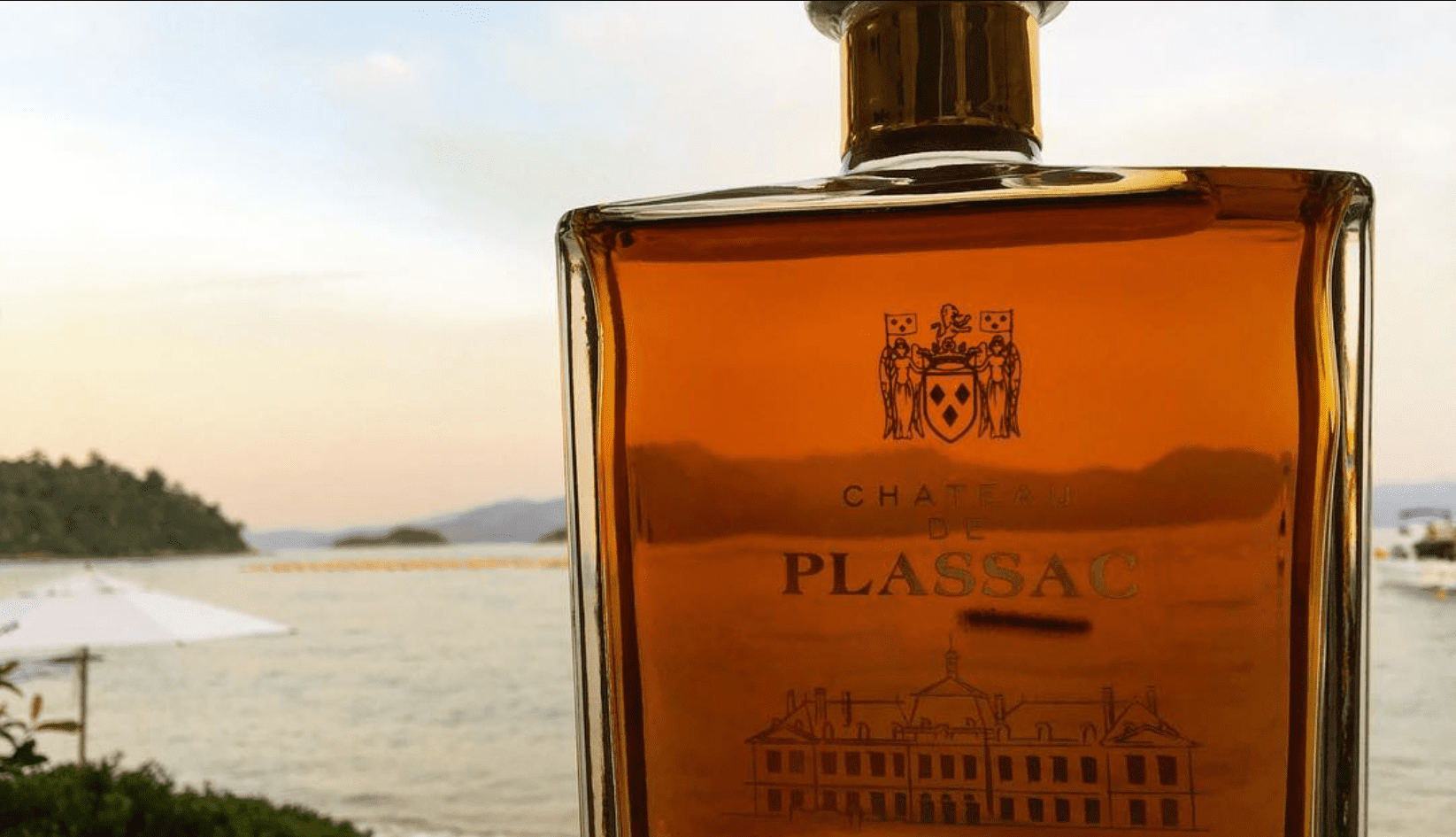 Carafe du Cognac XO Château de Plassac