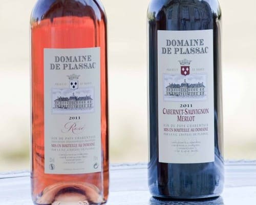 Vin de pays Charentais Rouge Château de Plassac