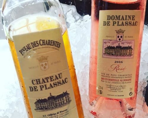 Vin de pays Charentais Rosé Château de Plassac